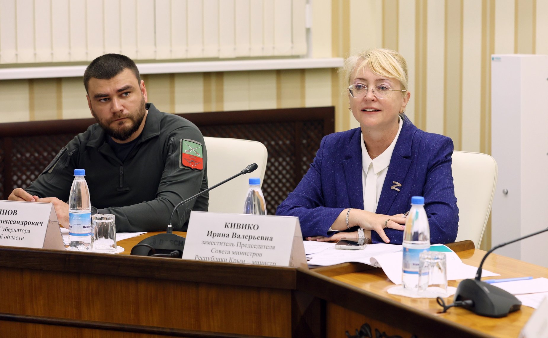 Сенаторы провели совещания по интеграции Запорожской и Херсонской областей в экономическую систему России и поддержке МСП