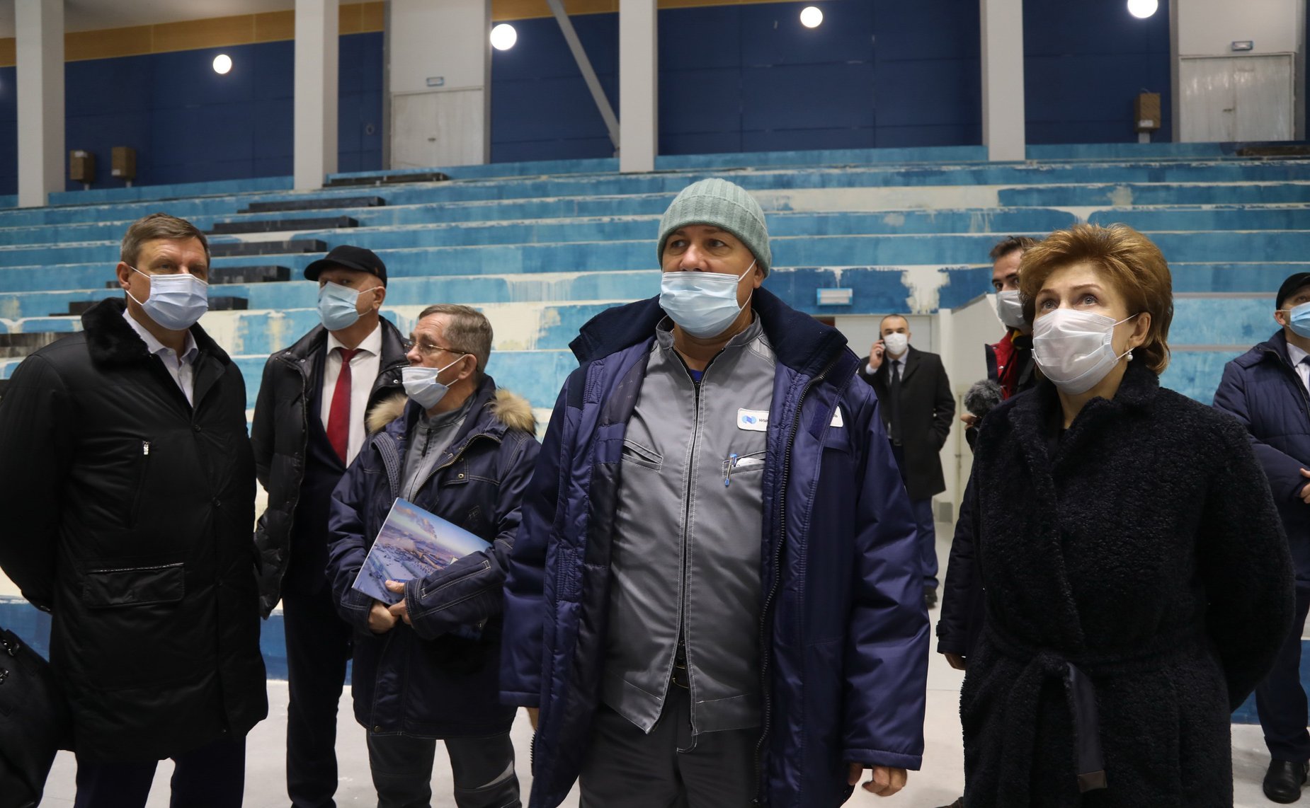 Сенаторы проводят комплексный анализ ситуации в экологии, экономике, социальной политике, энергетике, строительстве и ЖКХ города Норильска