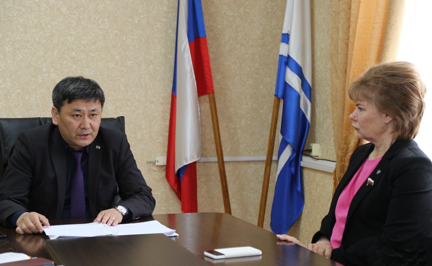 Татьяна Гигель в ходе рабочей командировки по региону встретилась с активом Шебалинского района