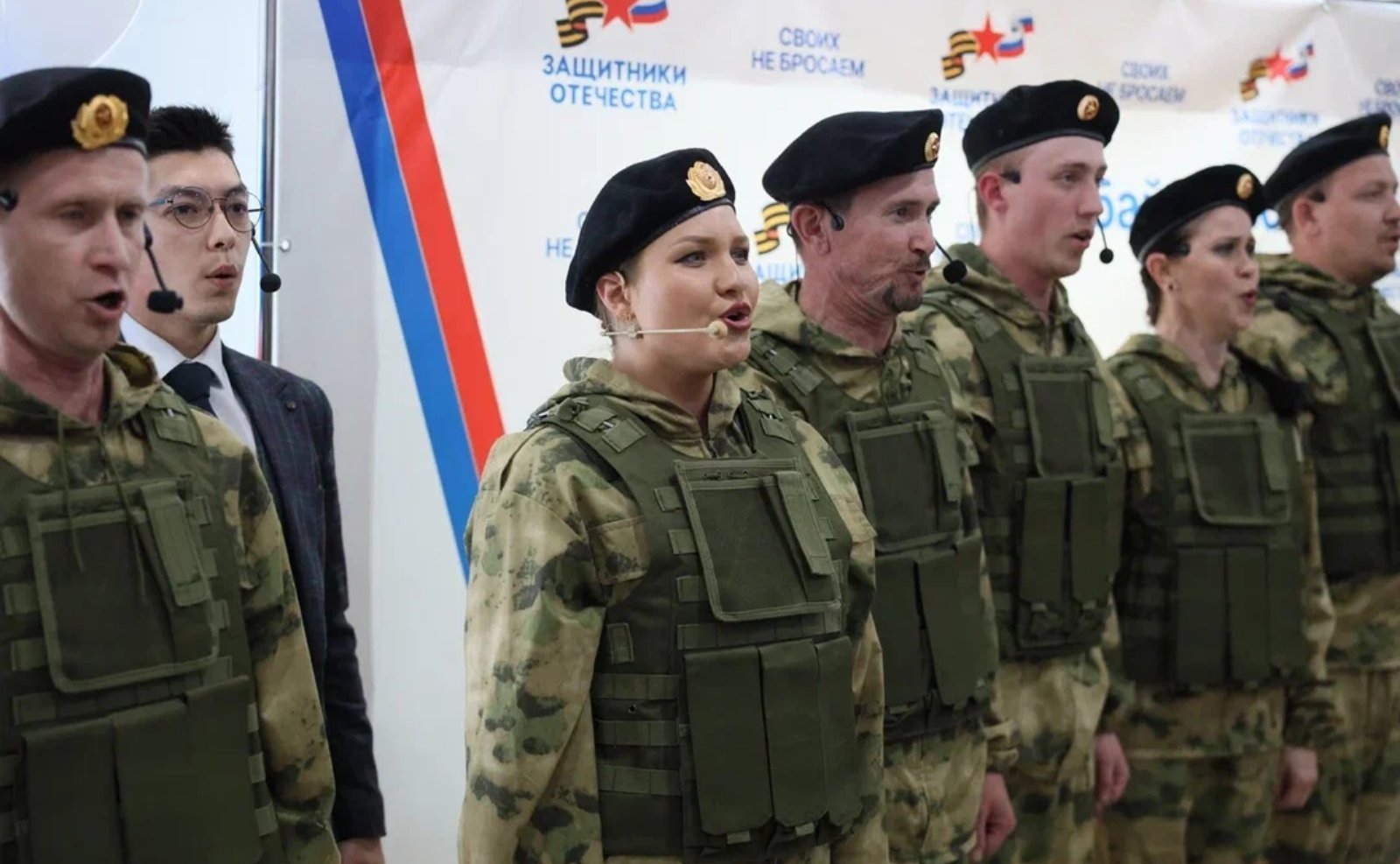 Баир Жамсуев принял участие в торжественном мероприятии по случаю годовщины со дня образования регионального филиала государственного фонда «Защитники Отечества»