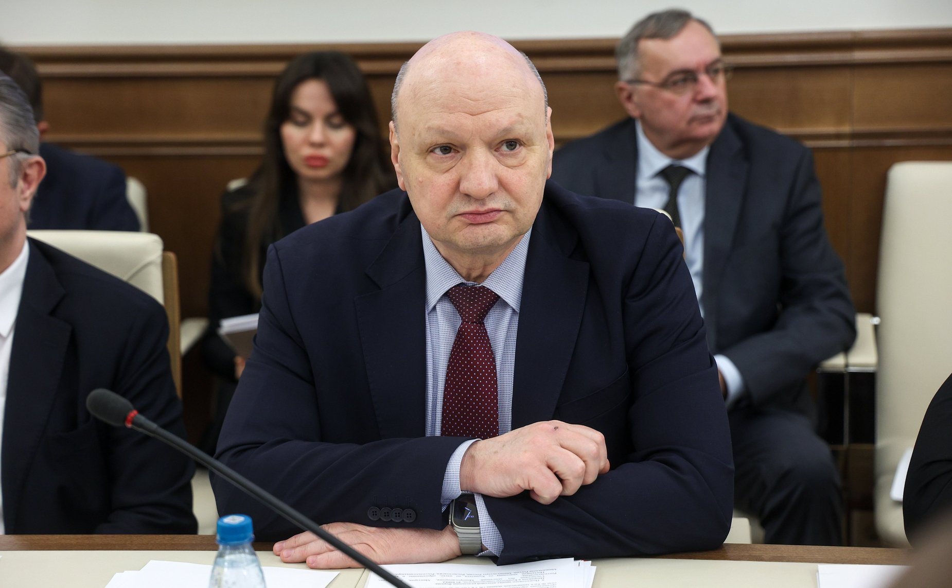 Заседание межкомитетской рабочей группы по подготовке Форума тружеников села