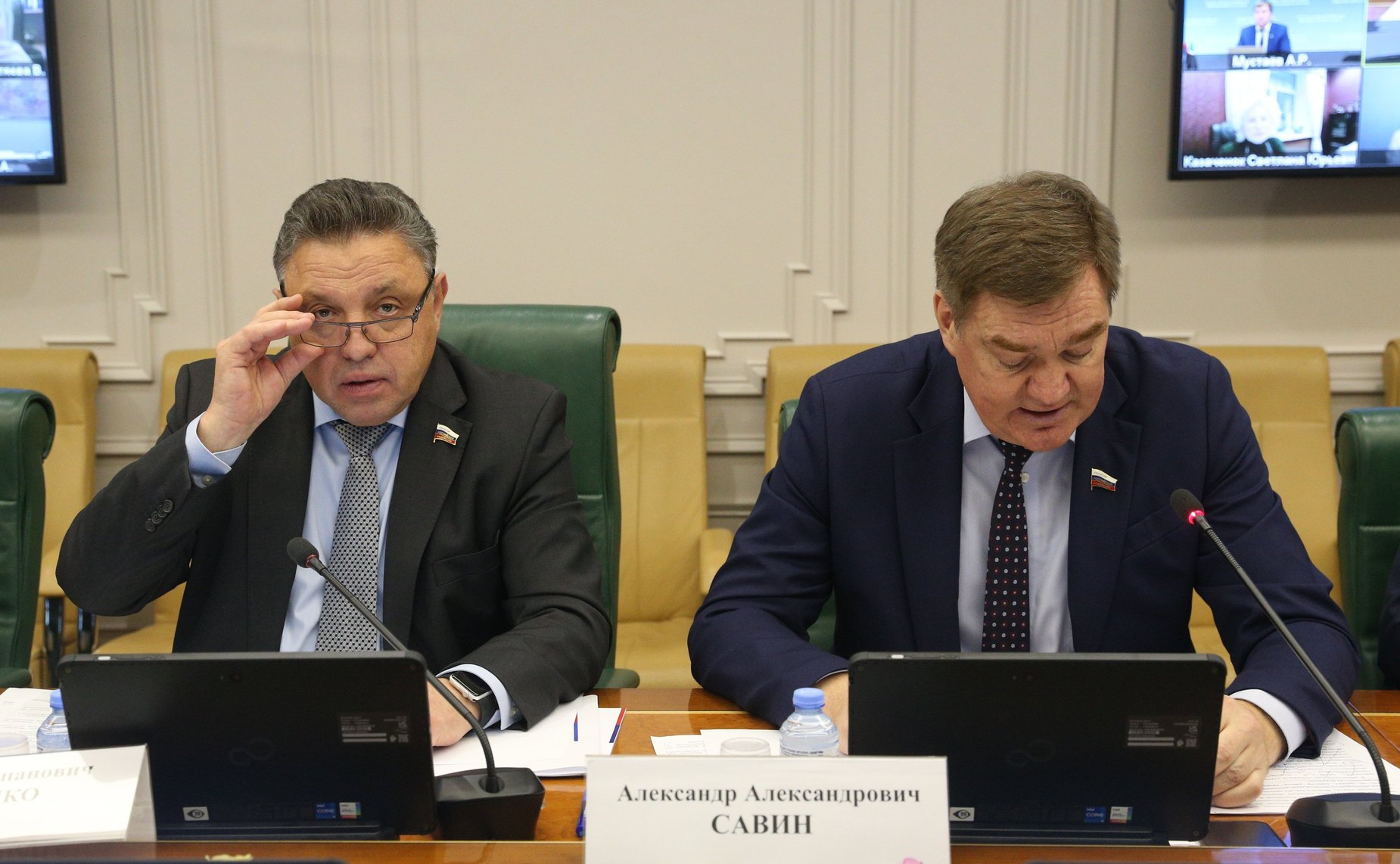 Совещание Комитета СФ по Регламенту и организации парламентской деятельности