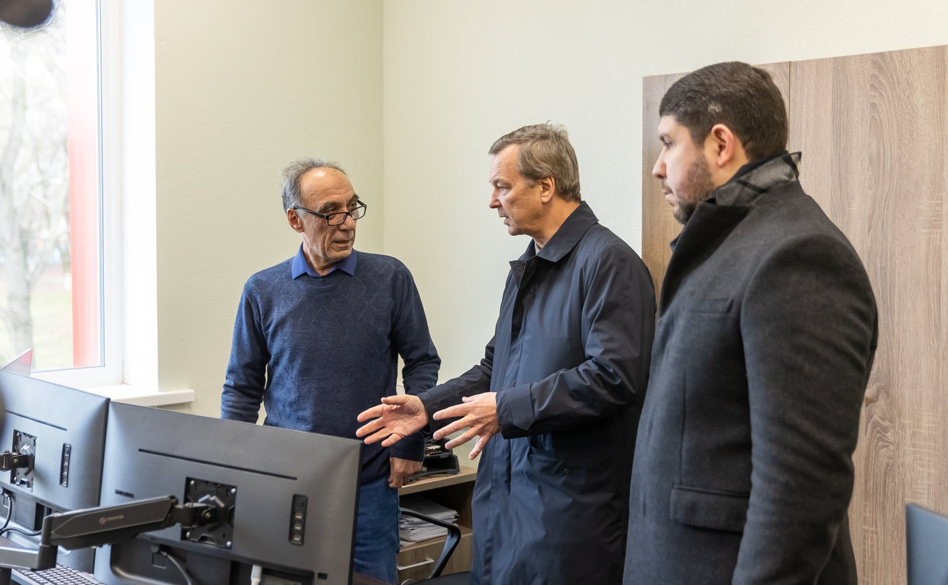 Рабочая поездка первого заместителя Председателя Совета Федерации Андрея Яцкина в Ростовскую область