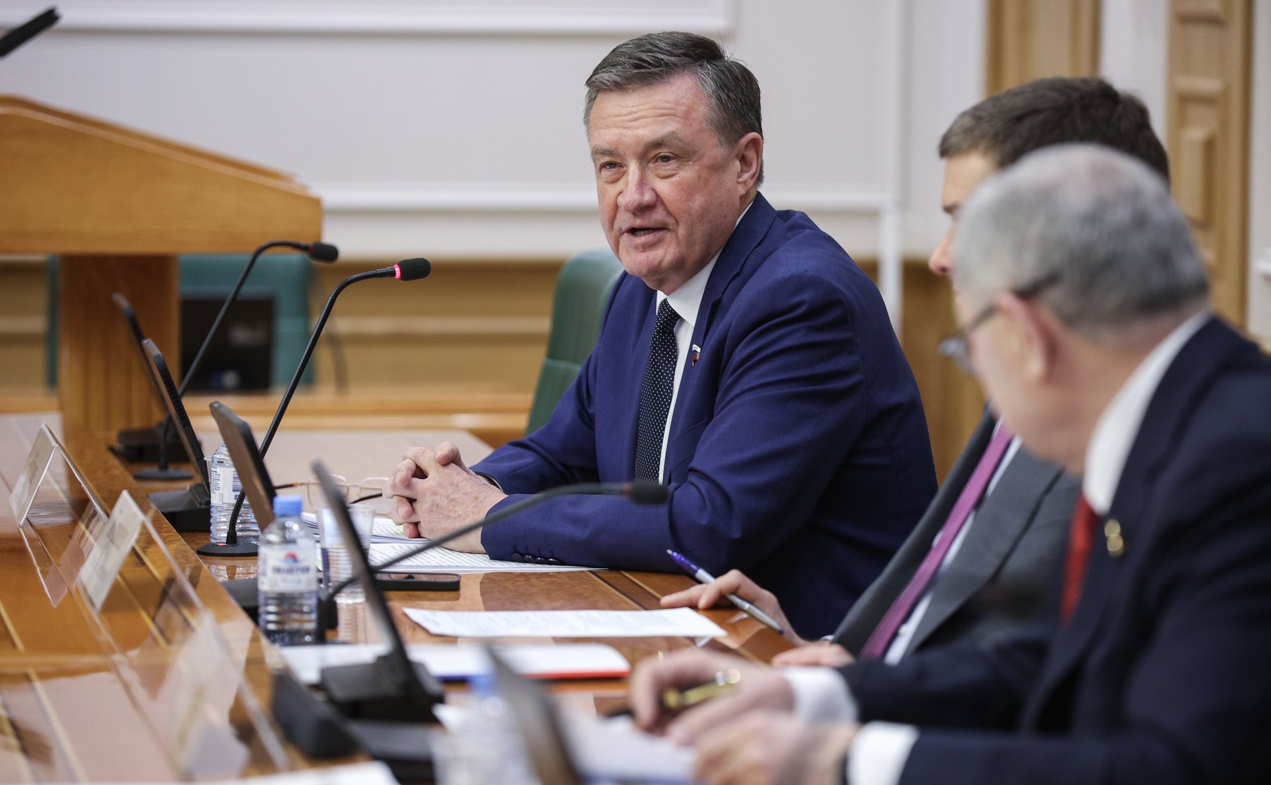 Заседание Комитета Совета Федерации по бюджету и финансовым рынкам