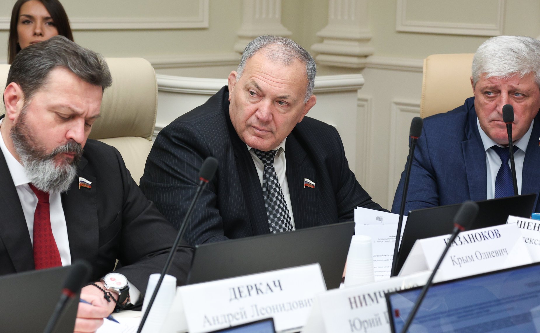 Совместное заседание Комитета СФ по конституционному законодательству и государственному строительству, Комитета СФ по обороне и безопасности и Комитета СФ по федеративному устройству, региональной политике, МСУ и делам Севера