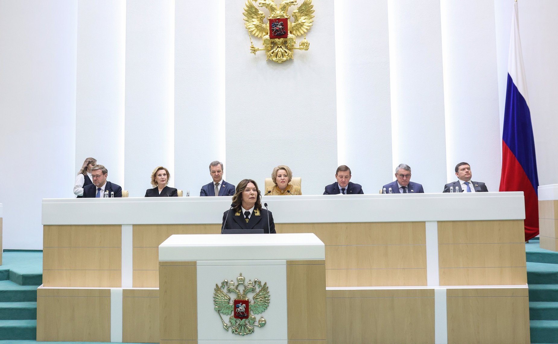 565-е заседание Совета Федерации