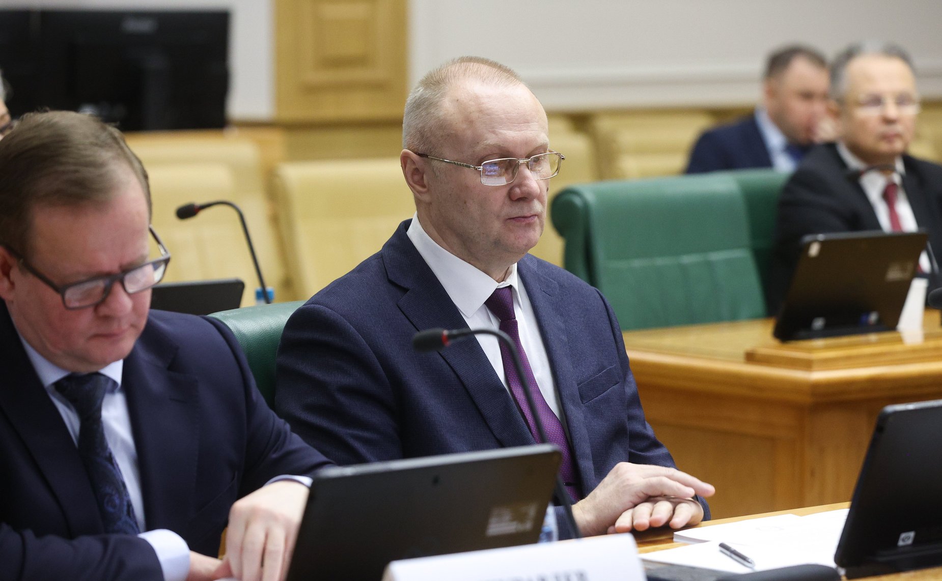 Расширенное совещание по обсуждению актуальных проблем в сфере рыбного хозяйства