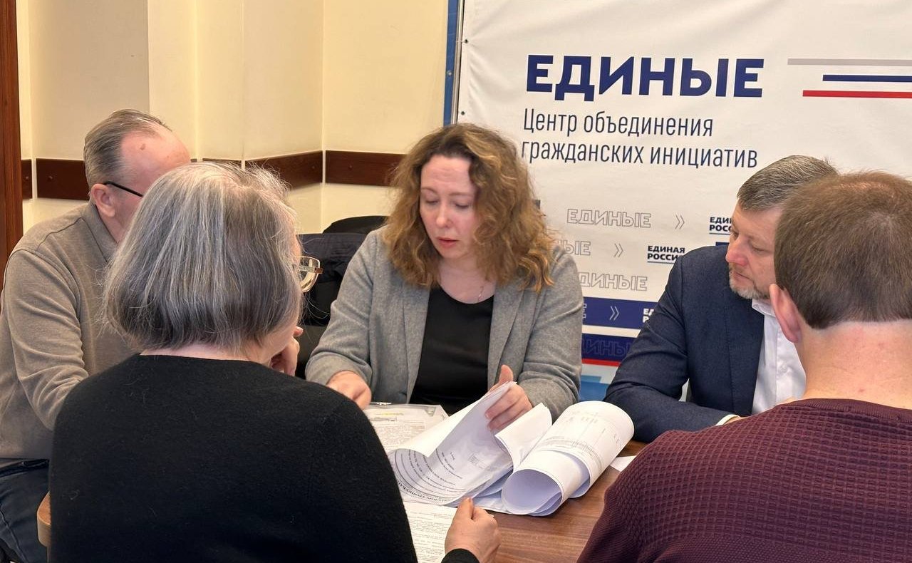 Лариса Мельник провела личный приём граждан в Севастополе