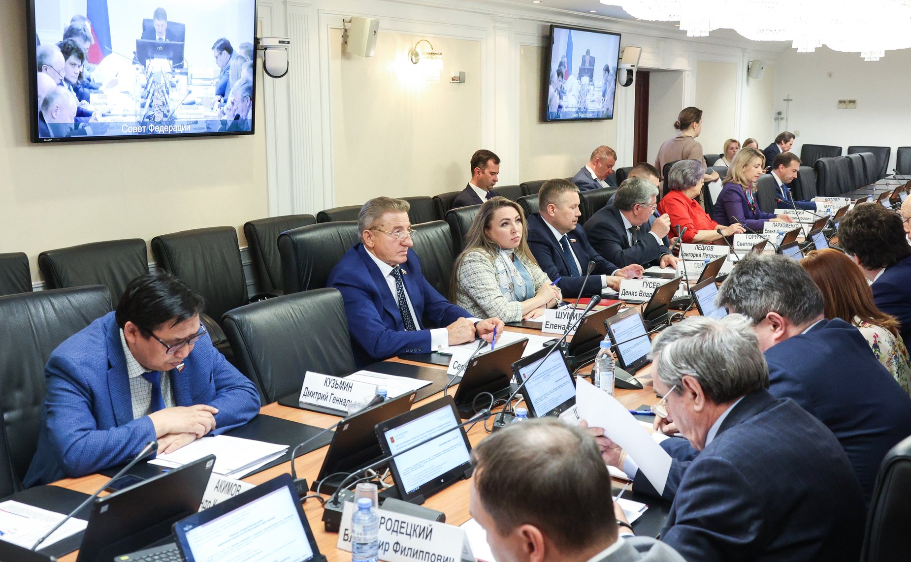 Расширенное заседание Комитета СФ по федеративному устройству, региональной политике, МСУ и делам Севера