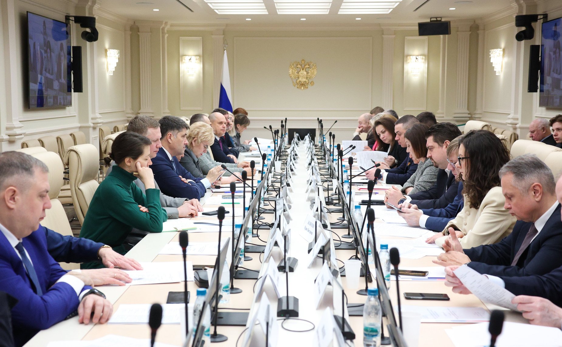 Круглый стол Комитета Совета Федерации по аграрно-продовольственной политике и природопользованию «Цифровая трансформация агропромышленного комплекса: кадровый вопрос»