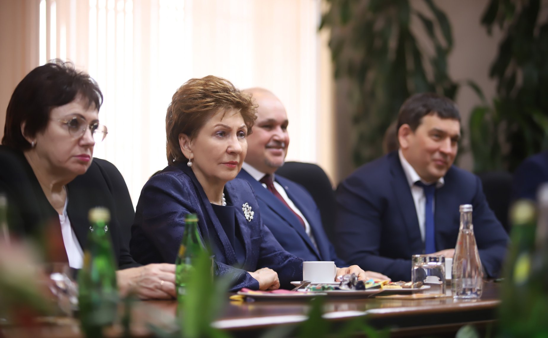 Галина Карелова посетила Объединенный Западно-Сибирский металлургический комбинат