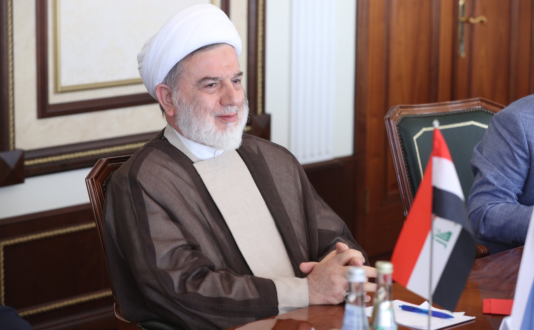 Григорий Карасин провел встречу с Председателем Высшего исламского совета Ирака Хумамом Хамуди