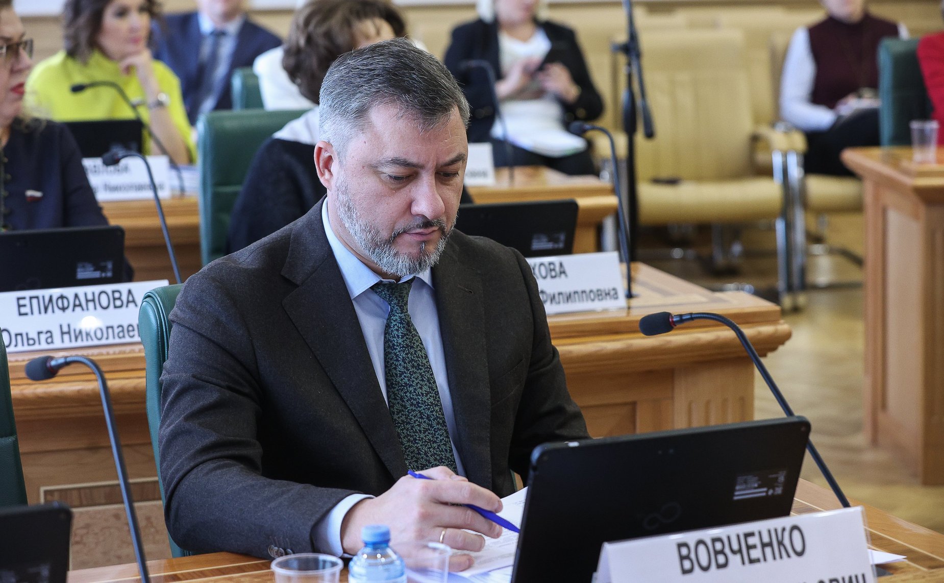 В Совете Федерации состоялось заседание Совета Евразийского женского форума