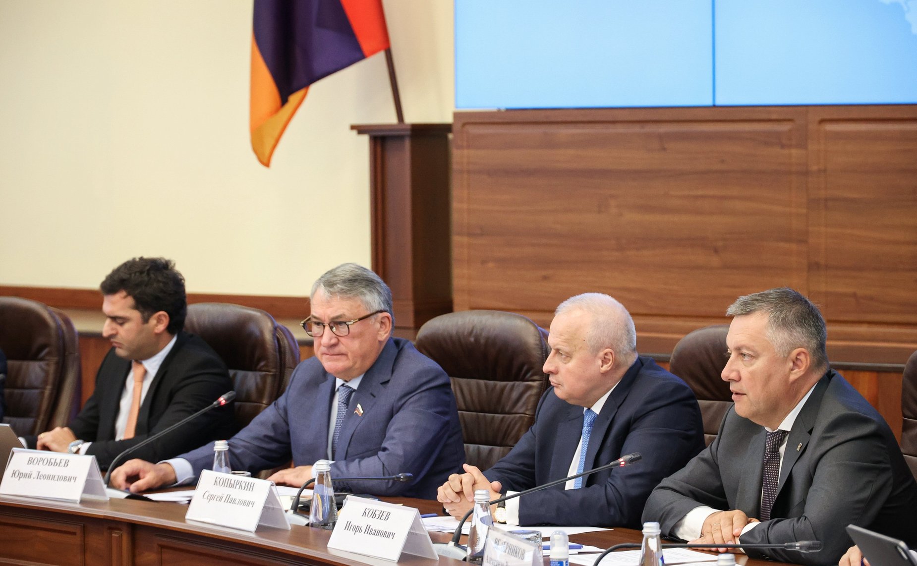 37-е заседание Межпарламентской комиссии по сотрудничеству Федерального Собрания Российской Федерации и Национального Собрания Республики Армения