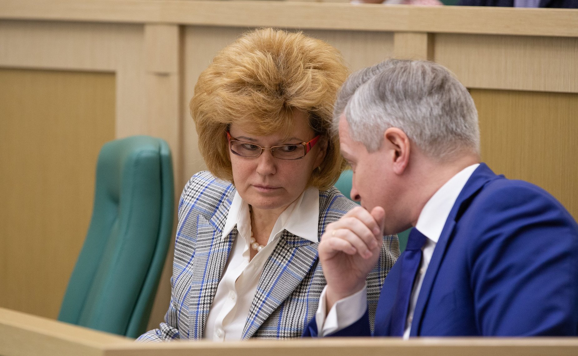 Встреча Председателя Совета Федерации Валентины Матвиенко с руководителями детских театров России