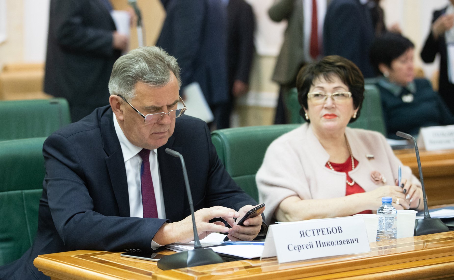 Заседание Совета по вопросам развития Дальнего Востока и Байкальского региона