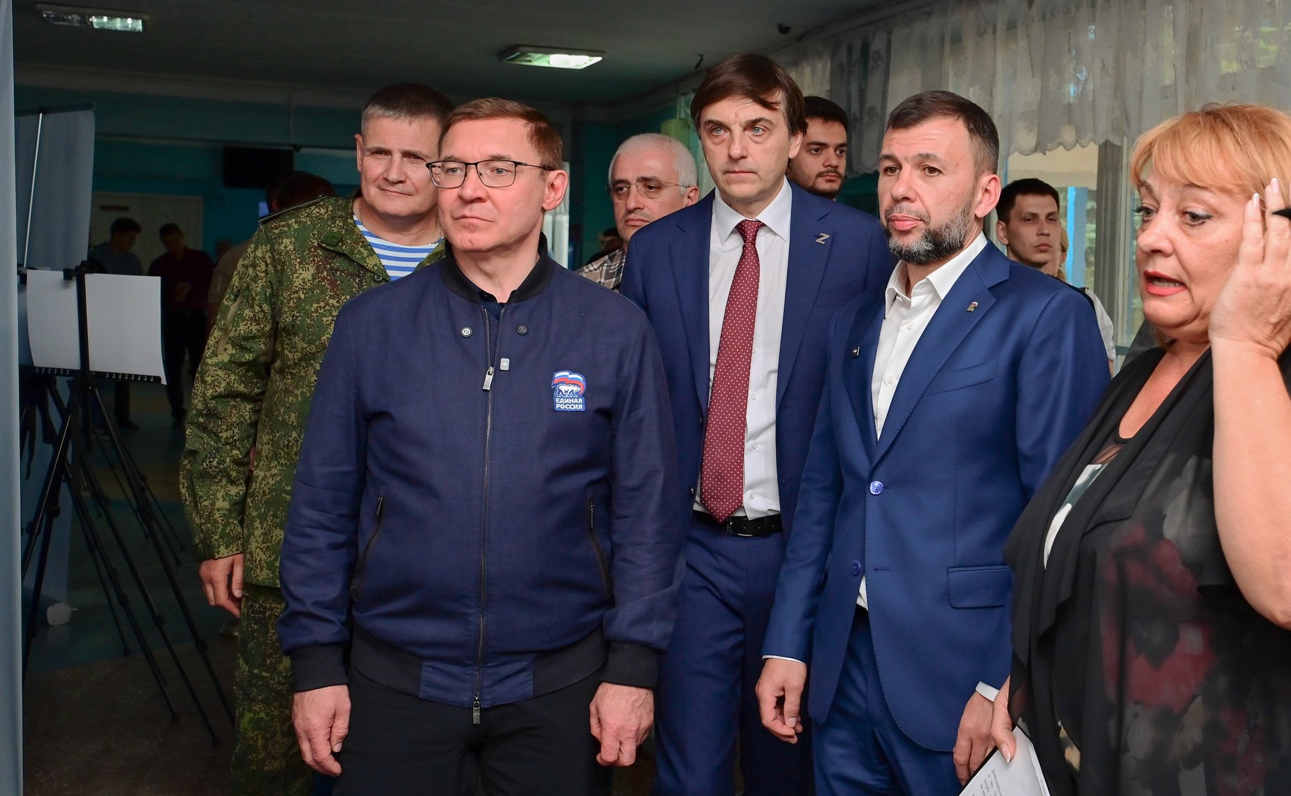 Рабочий визит первого заместителя Председателя Совета Федерации Владимира Якушева в Донецк