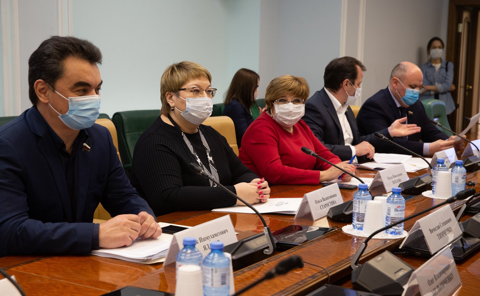 Совещание Временной комиссии СФ по совершенствованию правового регулирования в сфере государственного и муниципального контроля