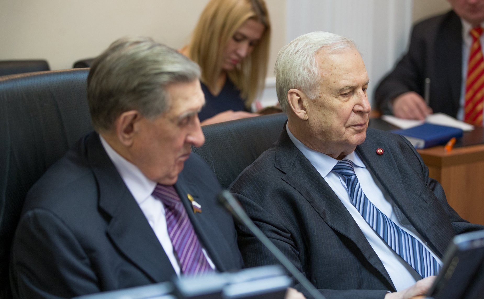 Заседание Временной комиссии по мониторингу экономического развития