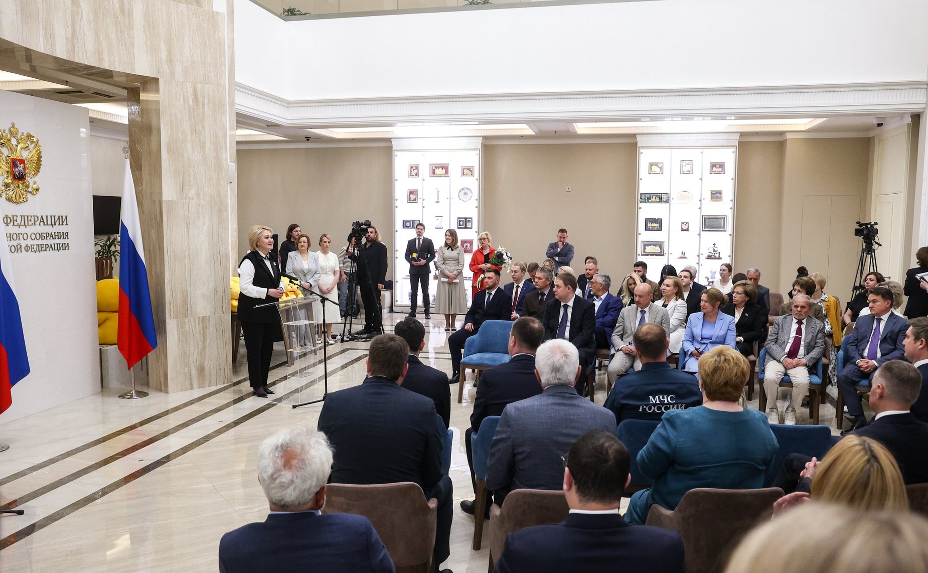 Торжественная церемония награждения победителей Национальной премии в сфере товаров и услуг для детей «Золотой медвежонок»