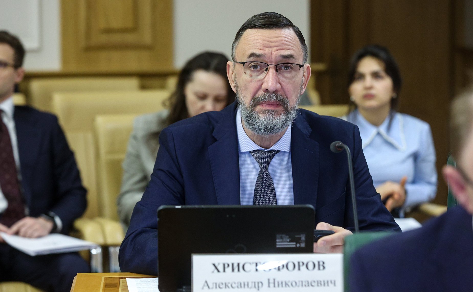 Заседание Комитета Совета Федерации по конституционному законодательству и государственному строительству