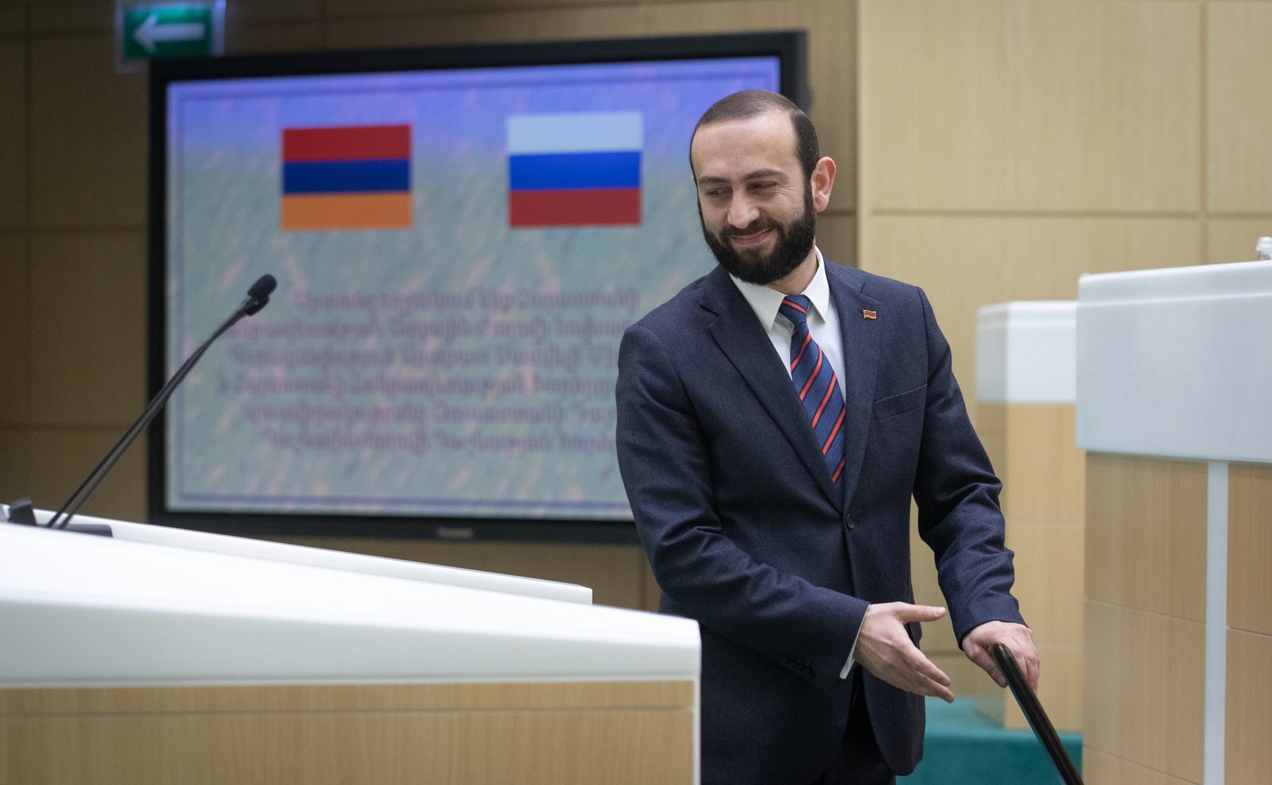 Председатель Национального собрания Республики Армения Арарат Мирзоян