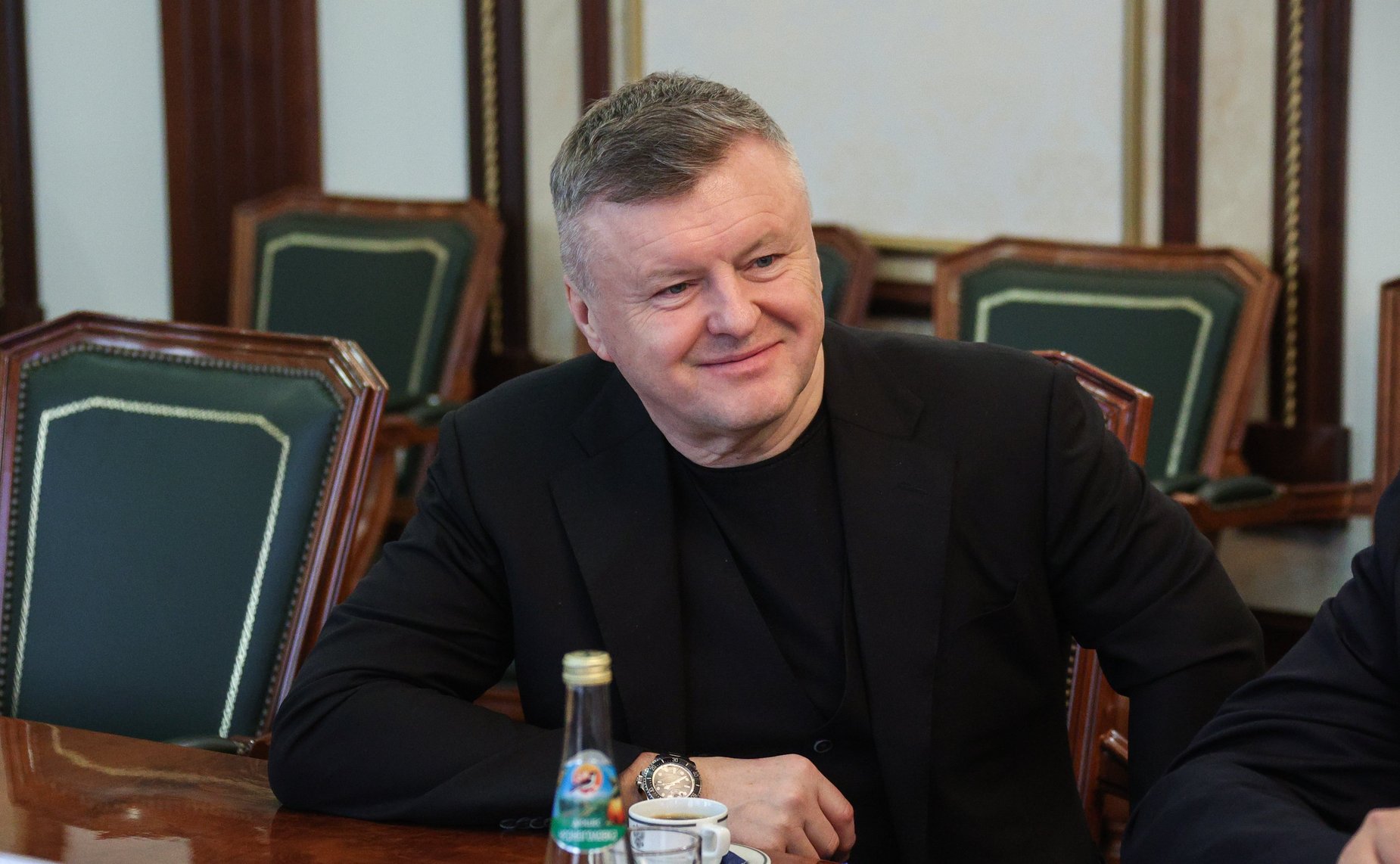 Встреча председателя Комитета СФ по международным делам Григория Карасина с представителями зарубежных религиозных организаций