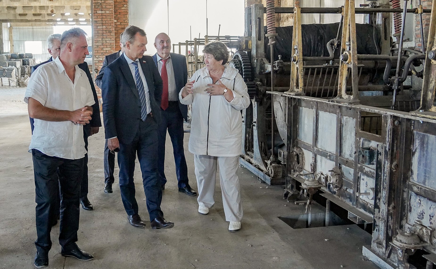 Выездное заседание Совета по вопросам аграрно-промышленного комплекса и природопользования при СФ