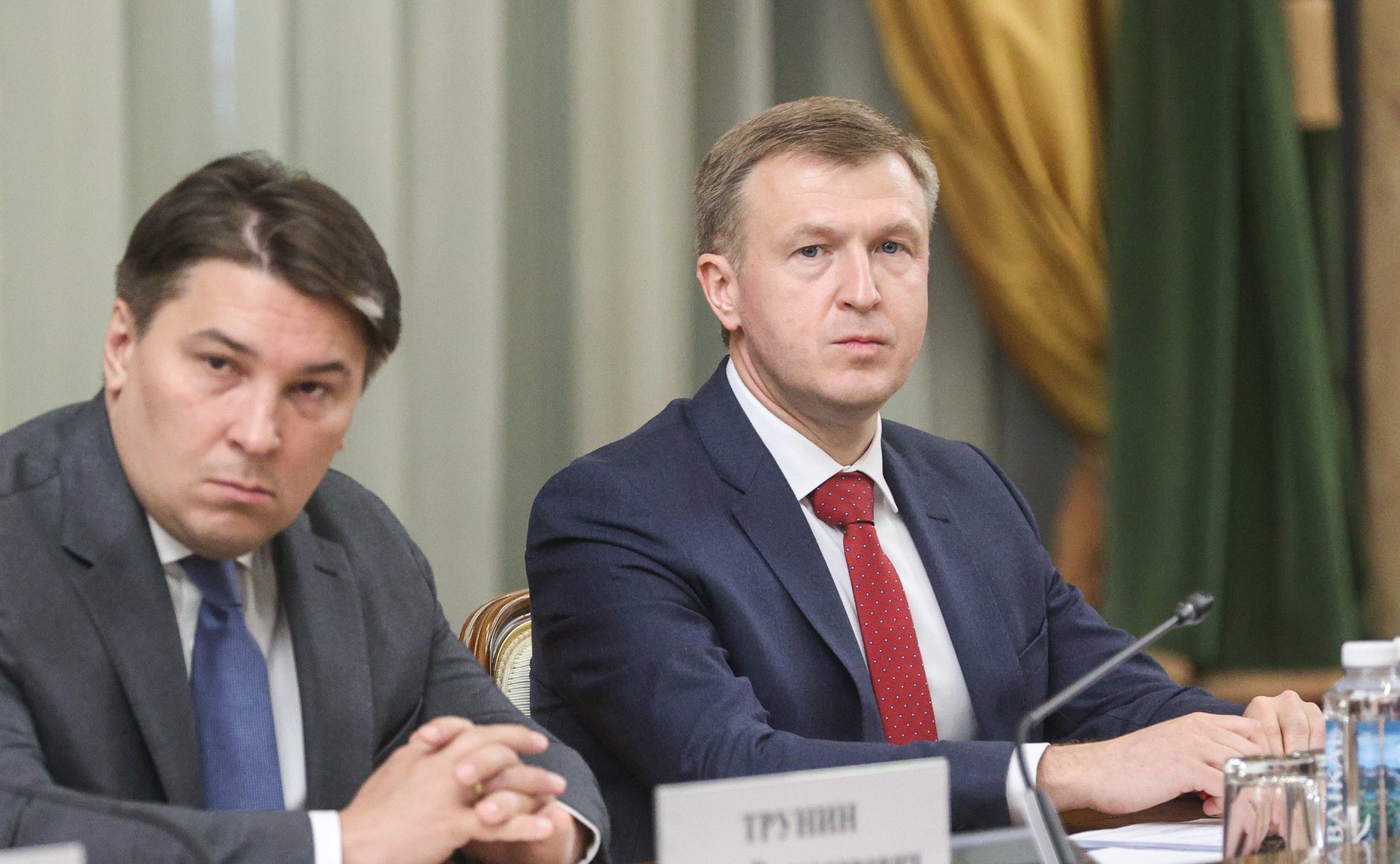 Встреча Председателя Правительства РФ Михаила Мишустина с руководством Совета Федерации