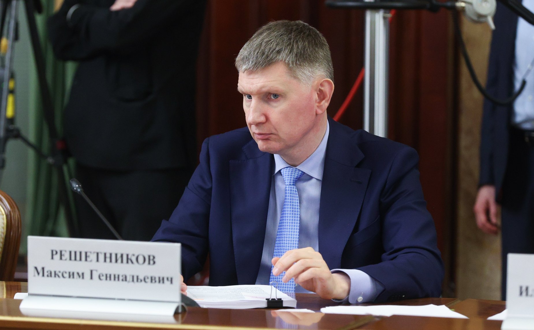 Встреча Председателя Правительства Российской Федерации Михаила Мишустина с руководством Совета Федерации