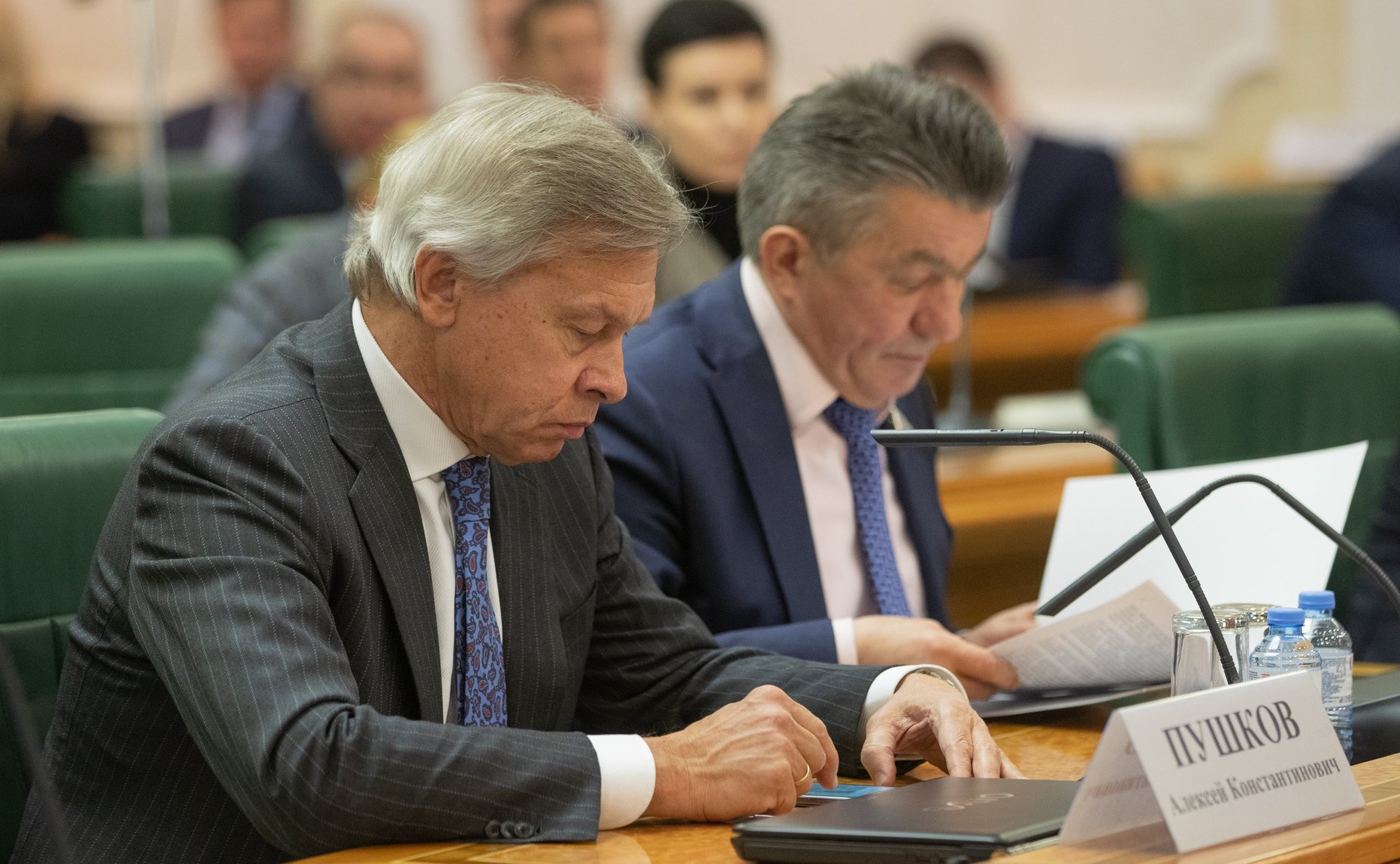 Алексей Пушков