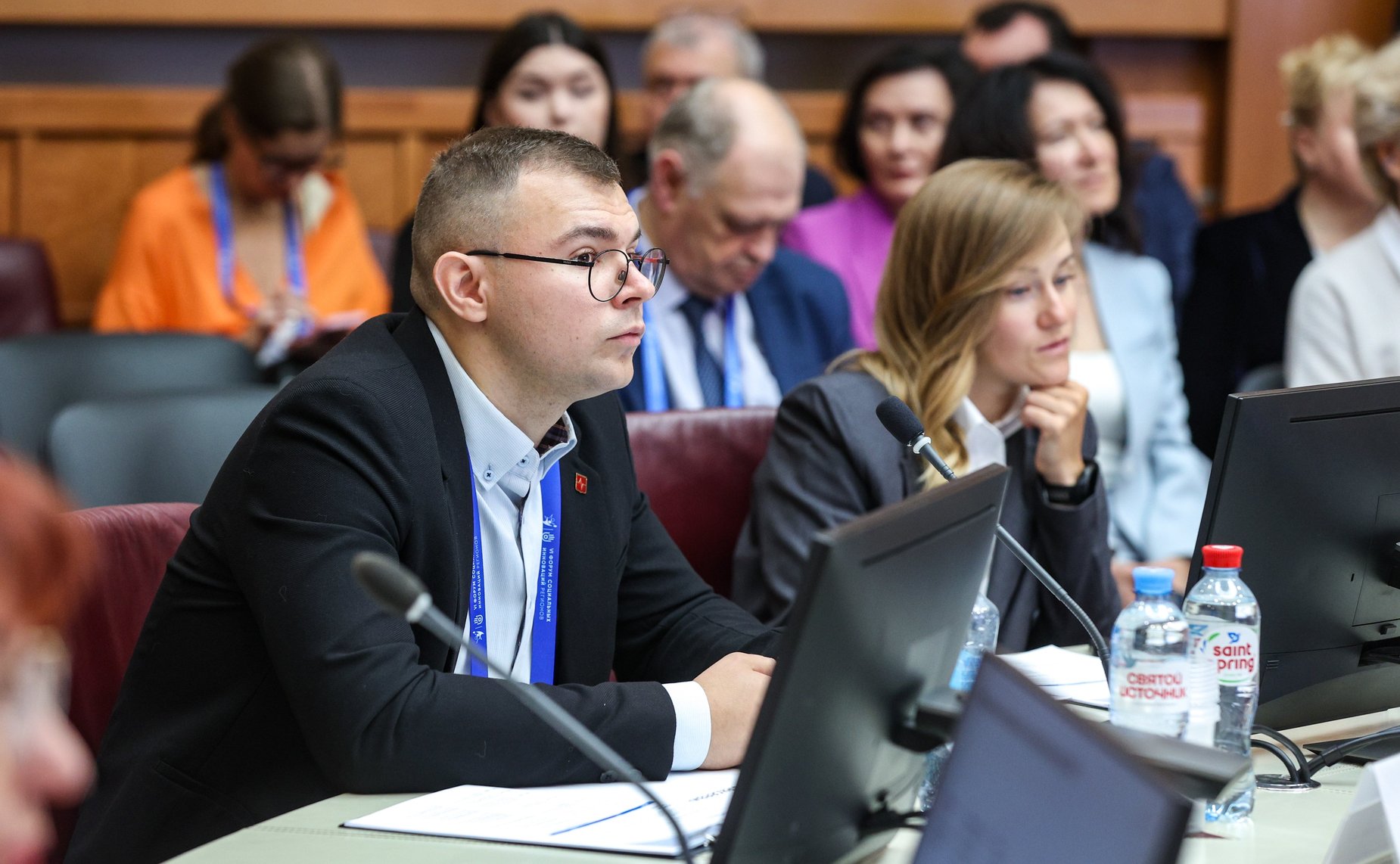 Дискуссионная площадка «Здоровье в цифровую эпоху: телемедицина в действии». VI Форум социальных инноваций регионов