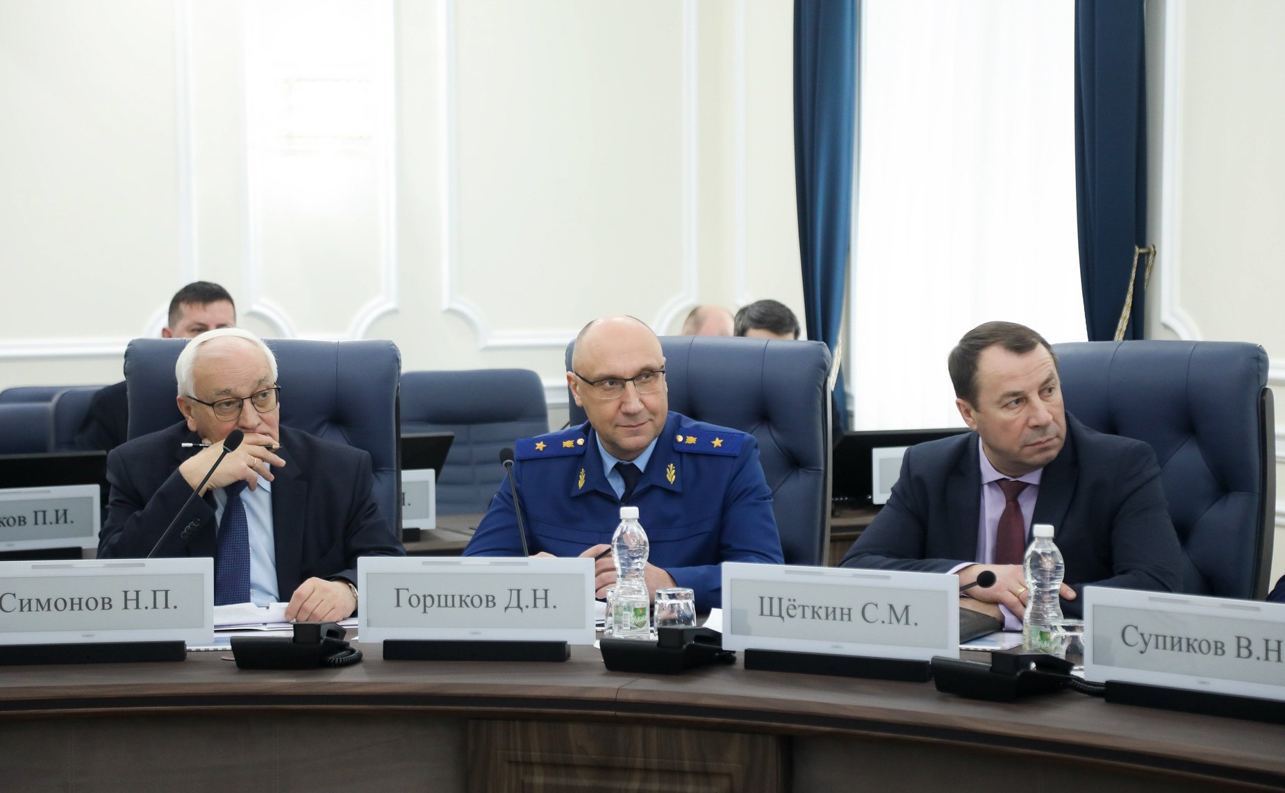 Вячеслав Тимченко провел совещание о реализации плана мероприятий («дорожной карты») по достижению нормативов допустимых сбросов на водовыпуске в реку Старая Сура предприятием «Маяк» в Пензенской области