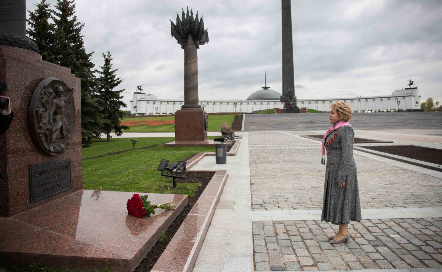 поклонная гора вечный огонь