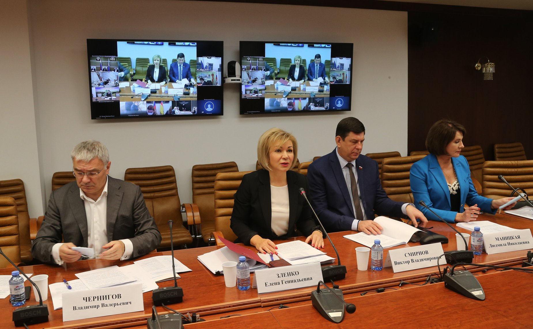 Совещание Комитета СФ по аграрно-продовольственной политике и природопользованию