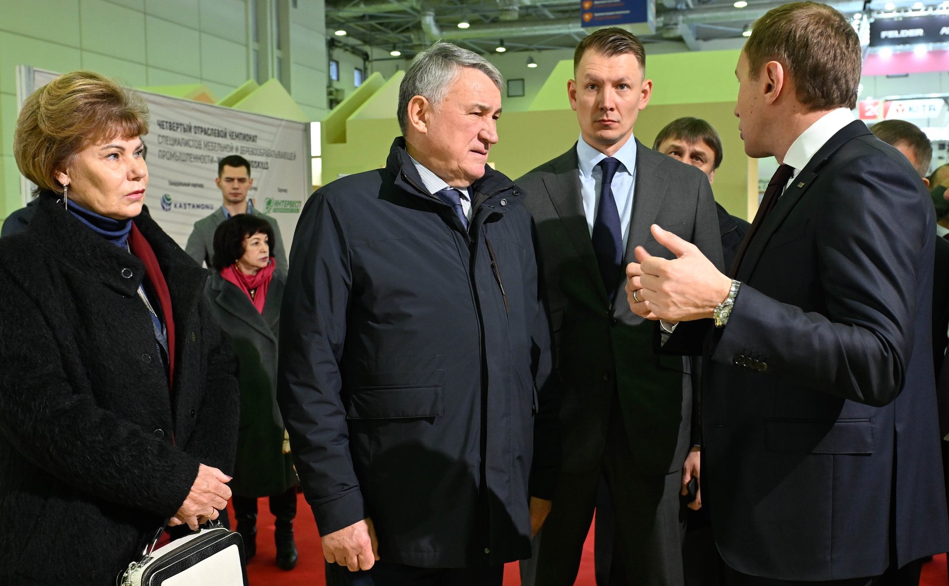 Заседание Совета по вопросам развития лесного комплекса РФ при СФ