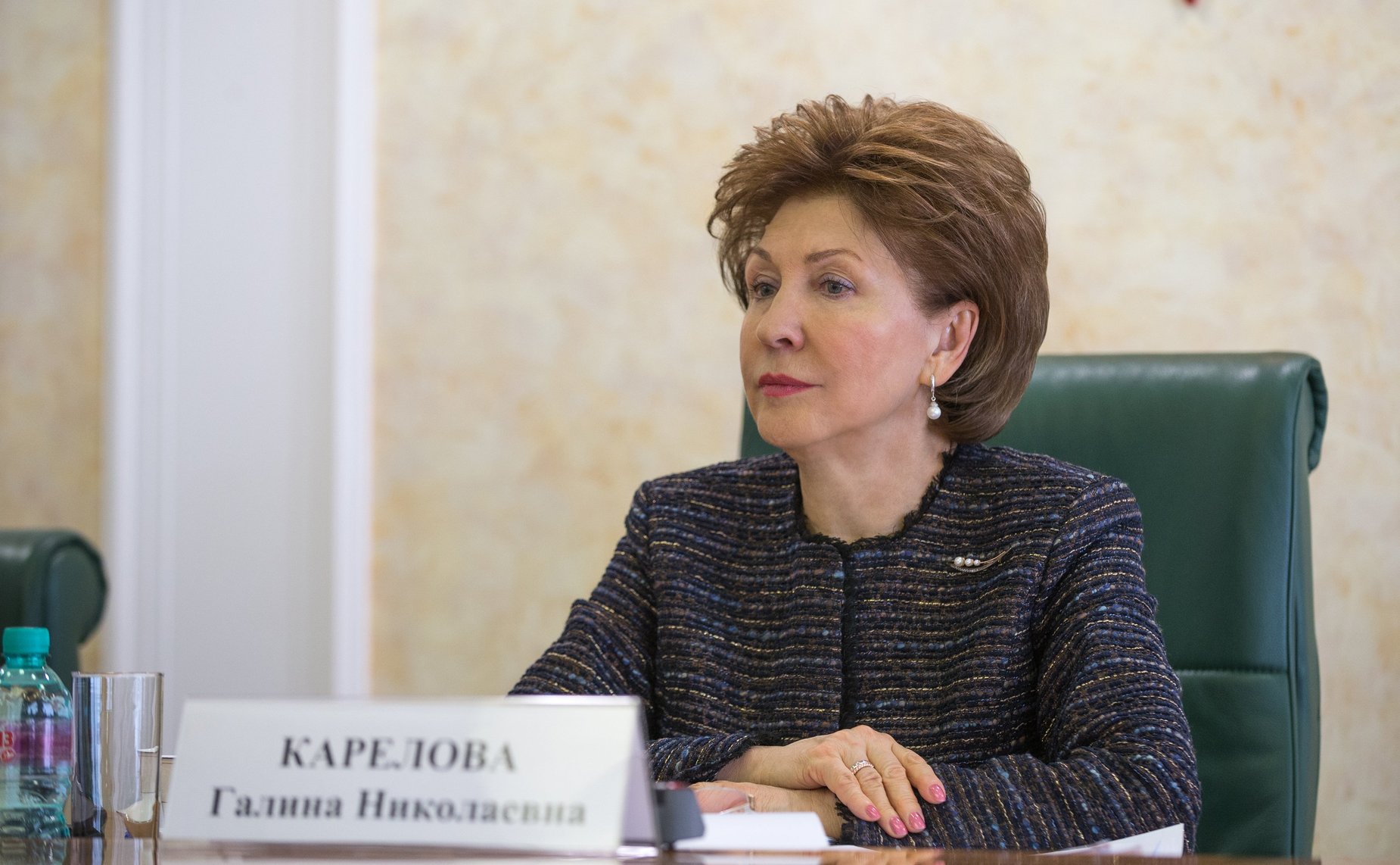 Заместитель Председателя Совета Федерации Галина Николаевна Карелова