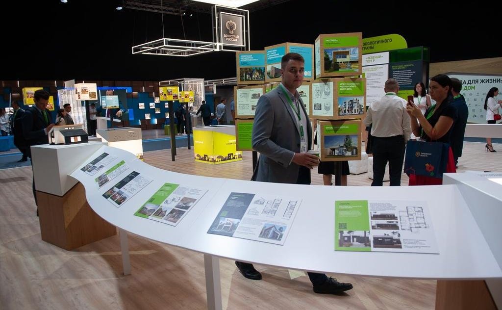 Открытие VI Всероссийского урбанистического форума «Среда для жизни» — 2022