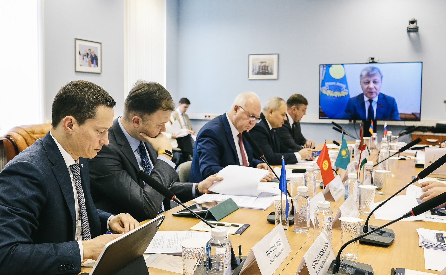 Постоянная комиссия ПА ОДКБ по политическим вопросам и международному сотрудничеству