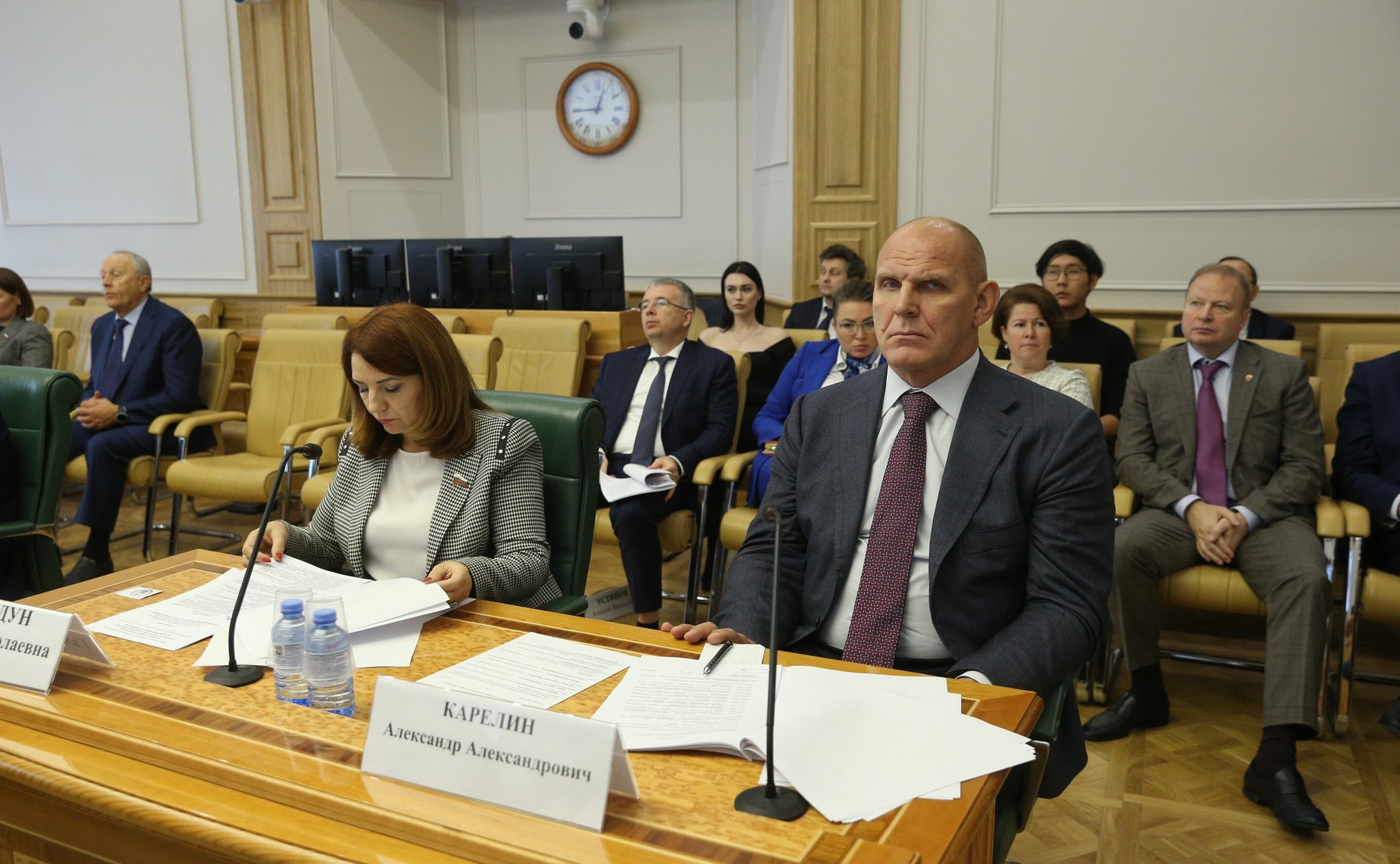 Совместное Заседание Комитета СФ по конституционному законодательству, государственному строительству и Комитета СФ по обороне и безопасности и Комитета СФ по федеративному устройству, региональной политике, местному самоуправлению и делам Севера