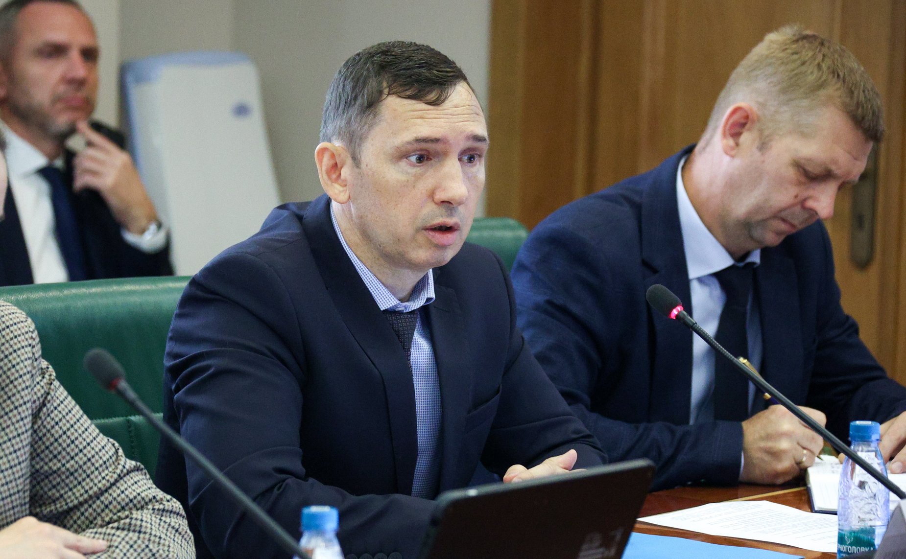 Заседание Комитета Совета Федерации по аграрно-продовольственной политике и природопользованию