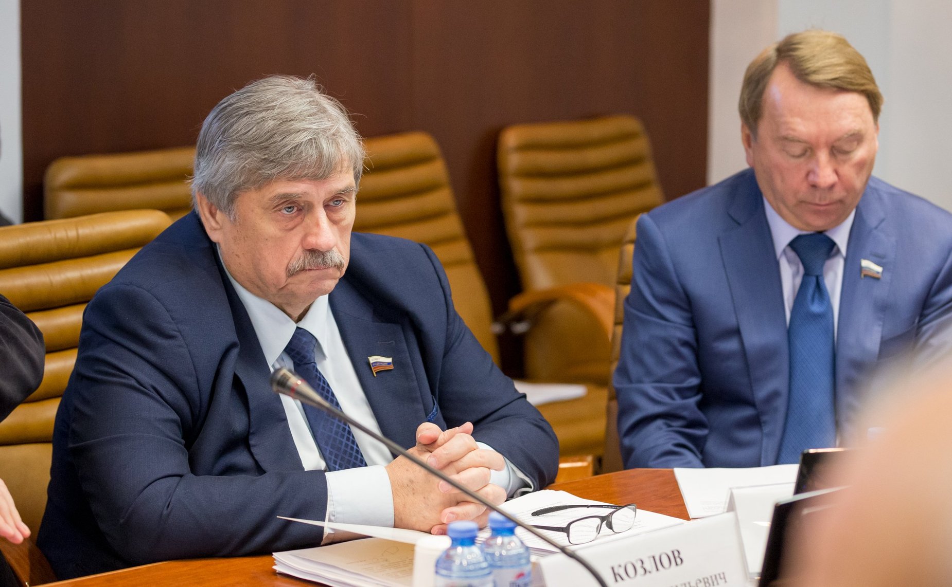 Михаил Козлов и Владимир Кожин