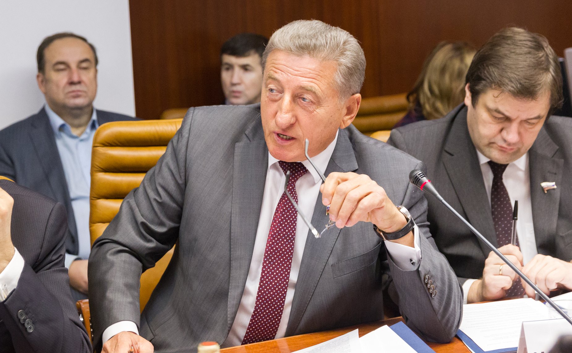 Заседание комитета по федеративному устройству, региональной политике, местному самоуправлению и делам Севера