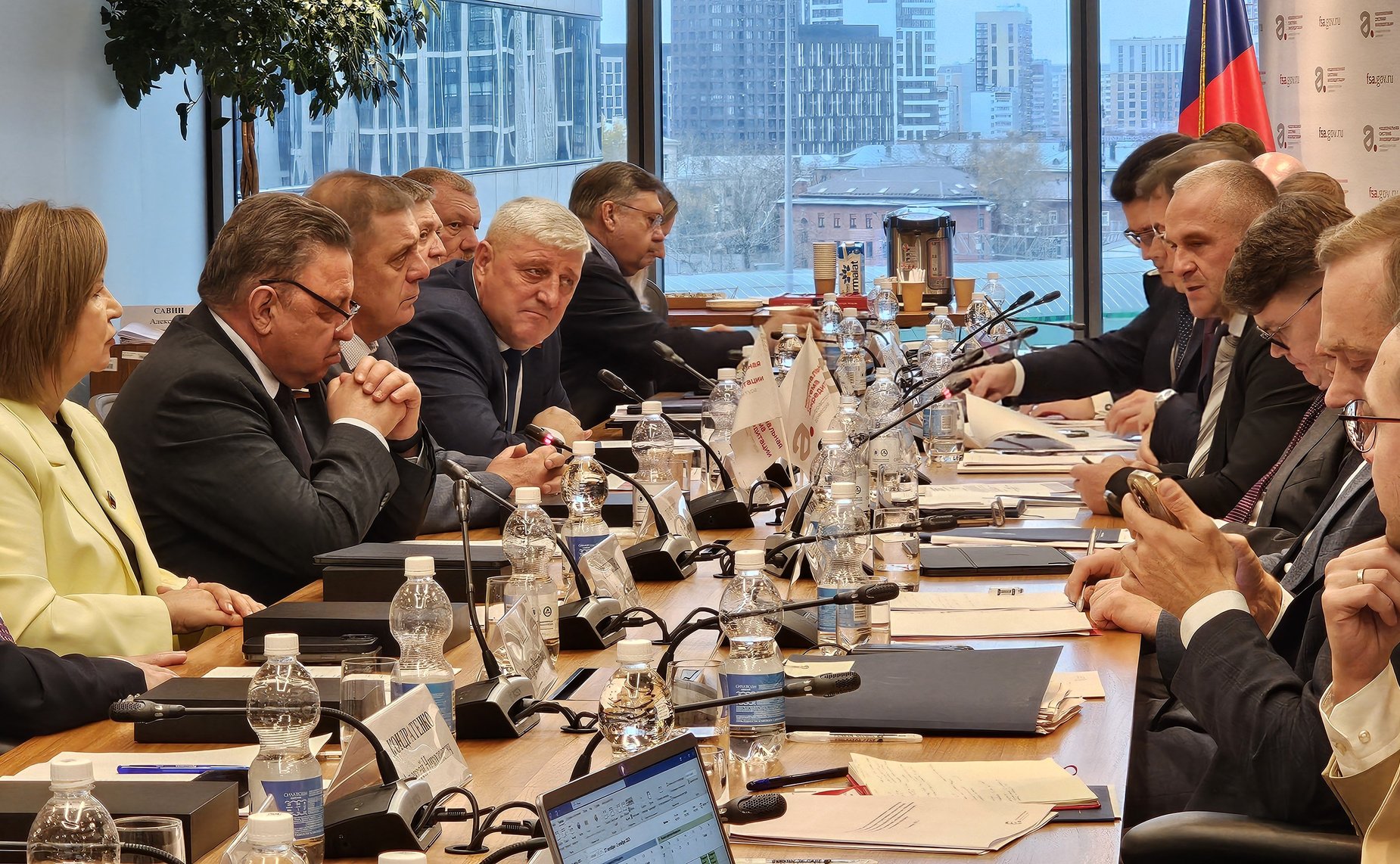 Заседание Комиссии СФ по мониторингу законодательства Российской Федерации в сфере государственного контроля (надзора) и муниципального контроля в Российской Федерации