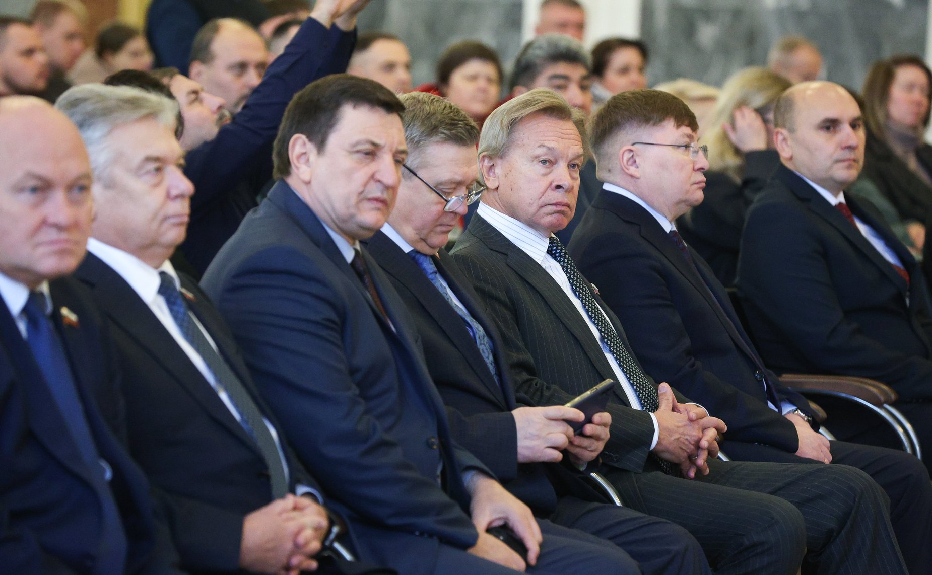 Ежегодная патриотическая акция, приуроченная ко Дню Неизвестного Солдата