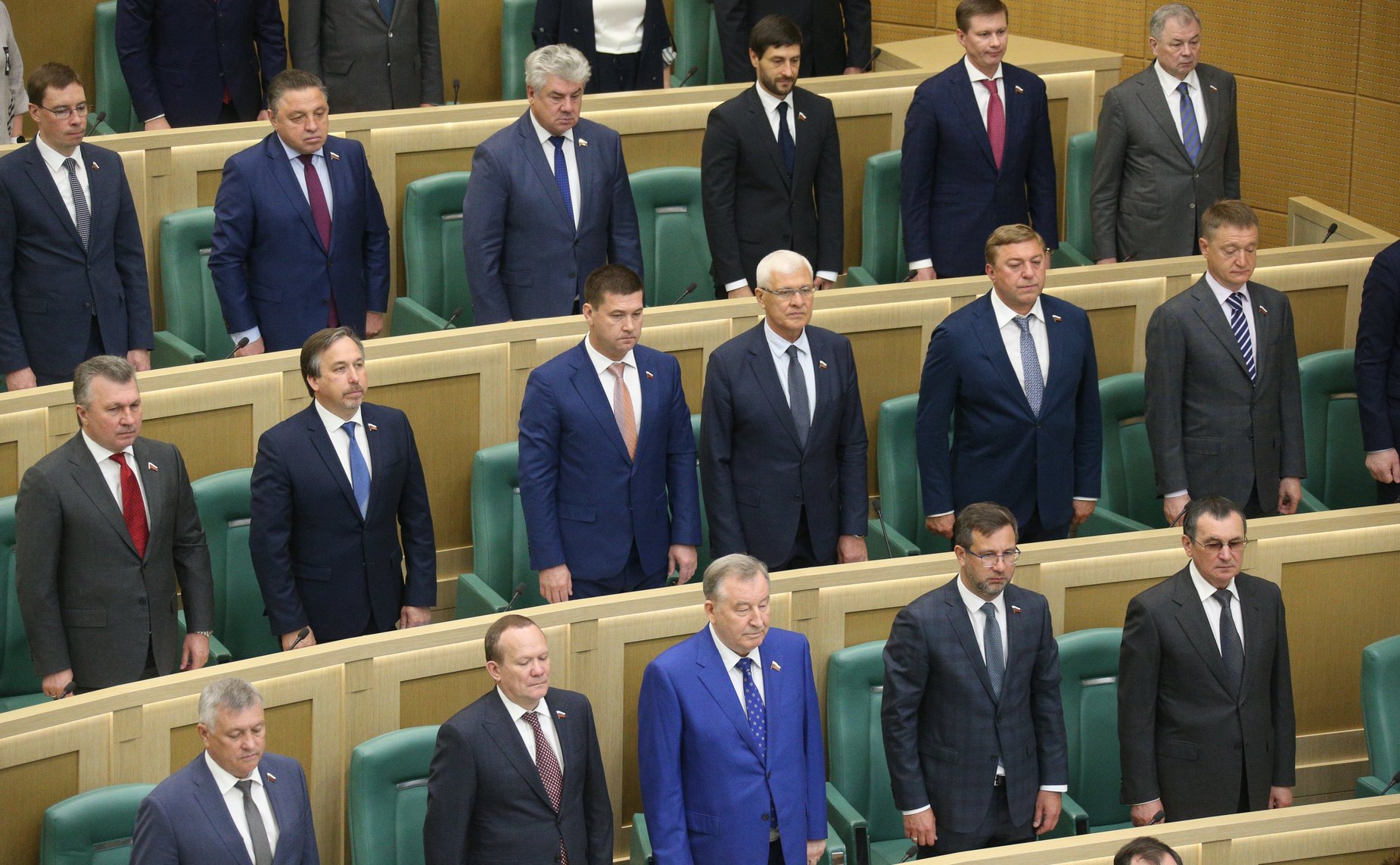 526-е заседание Совета Федерации