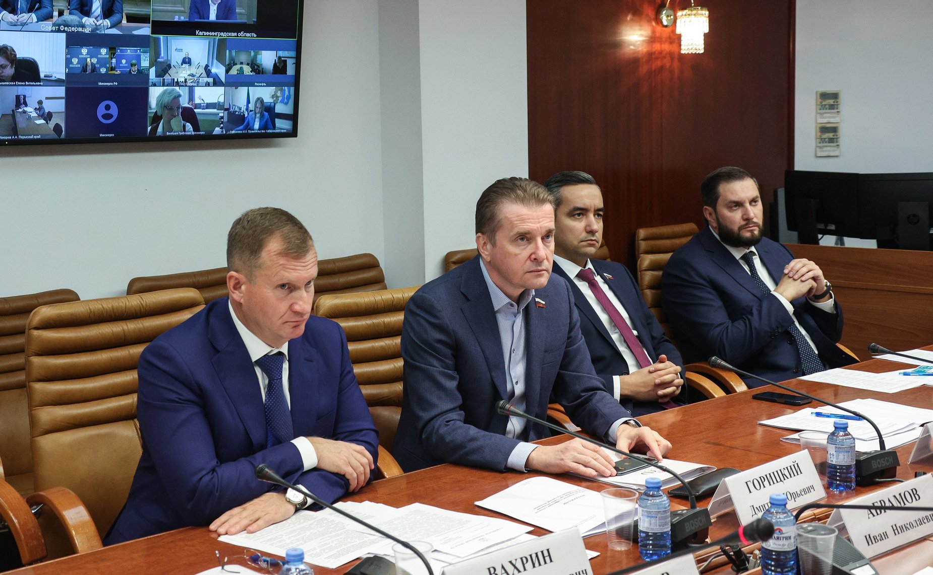 Заседание Совета по вопросам газификации субъектов Российской Федерации при СФ