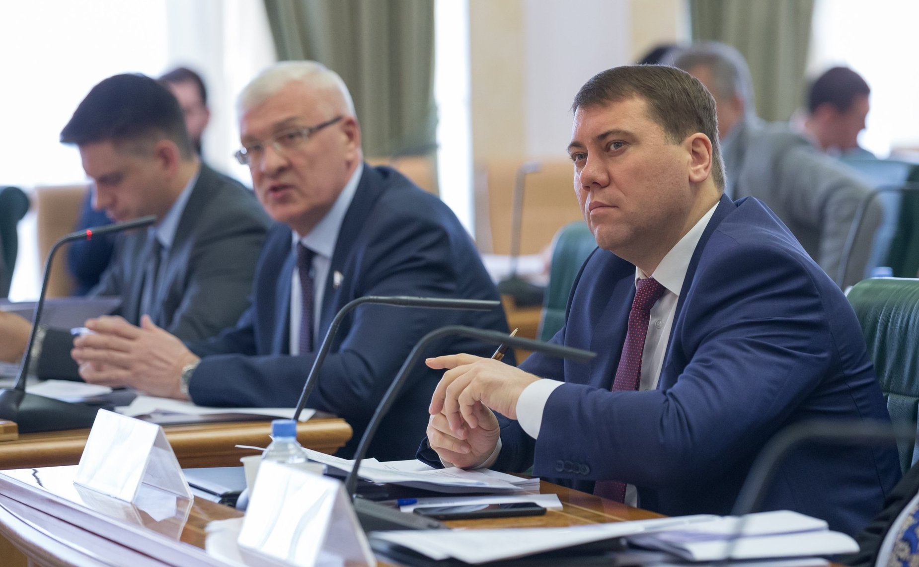 Заседание Совета по вопросам развития Дальнего Востока и Байкальского региона