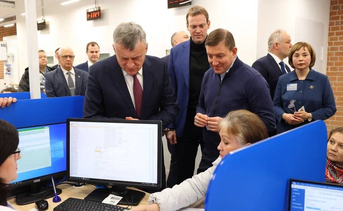 Рабочая поездка Андрея Турчака в Рязанскую область