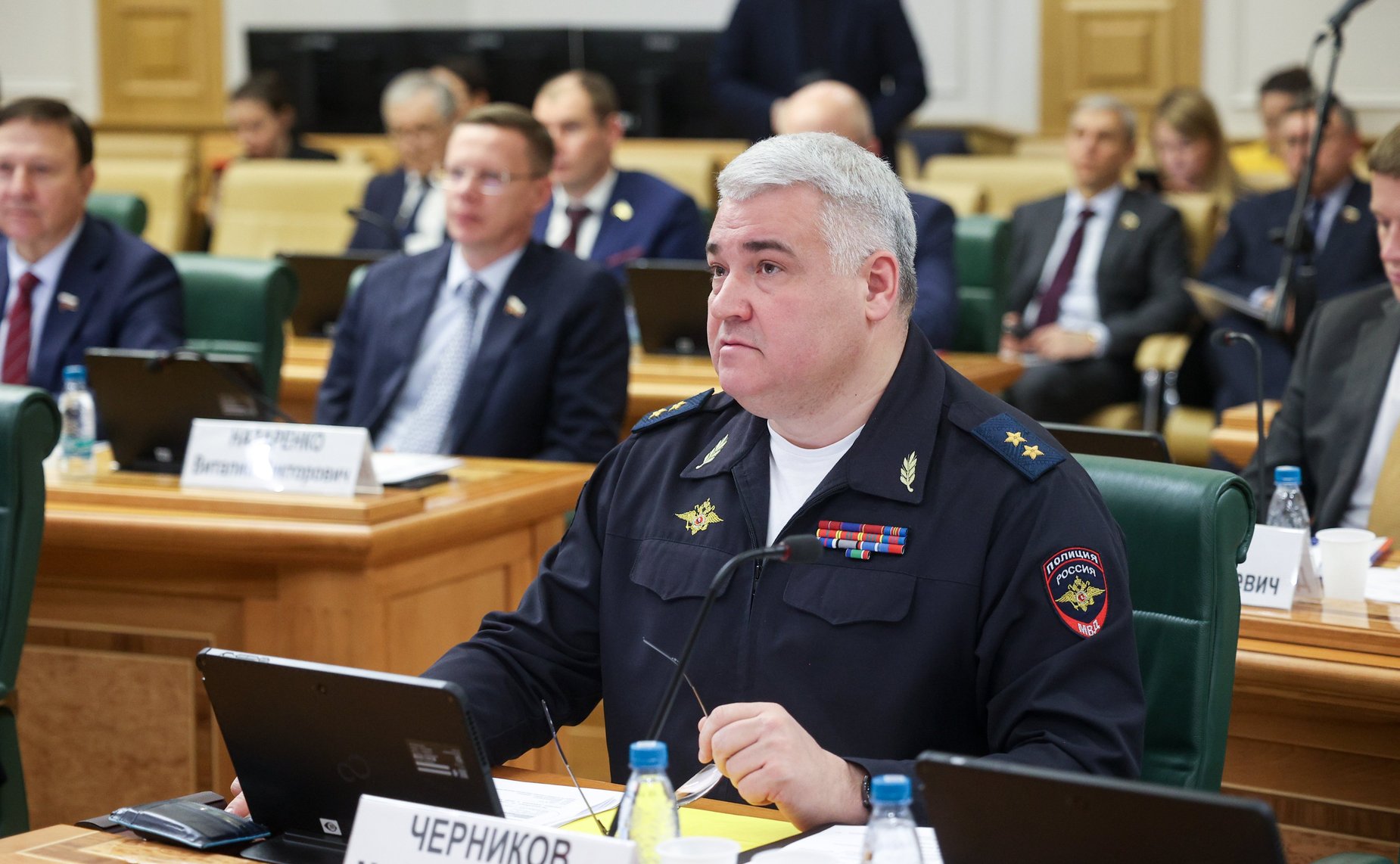 Расширенное заседание «О подготовке «Правительственного часа» с участием Заместителя Председателя Правительства Российской Федерации Марата Хуснуллина на тему «О национальном проекте «Инфраструктура для жизни»»